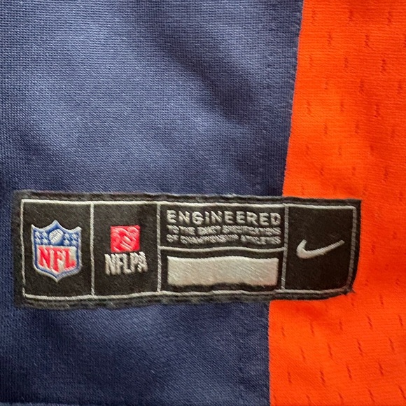 Nike NFL Russell Wilson Denver Broncos Game Day Jersey | Size S - Picture 4 of 9